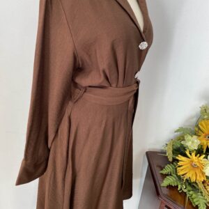 Rochie M nasturi stras - imagine 3