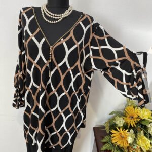 Bluza cu spirale - imagine 2