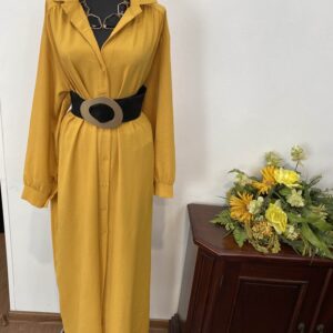 Rochie cămașă M - imagine 1