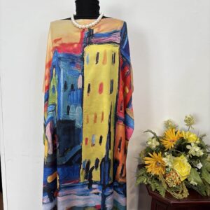 Bluza/rochie Blocuri - imagine 8