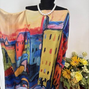 Bluza/rochie Blocuri - imagine 5