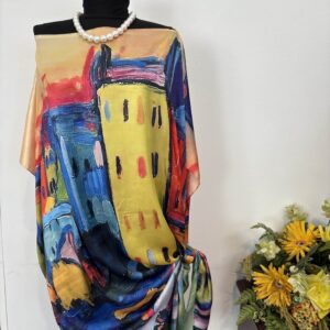 Bluza/rochie Blocuri - imagine 4