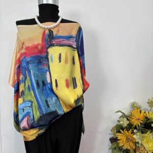Bluza/rochie Blocuri - imagine 3