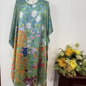 Bluza/rochie Câmp cu flori - imagine 5