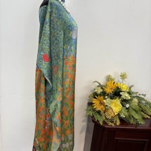Bluza/rochie Câmp cu flori - imagine 4