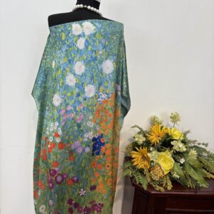 Bluza/rochie Câmp cu flori - imagine 3