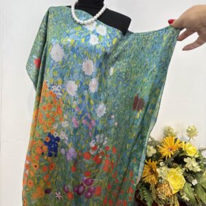 Bluza/rochie Câmp cu flori - imagine 2