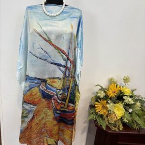 Bluza/rochie Marină - imagine 6