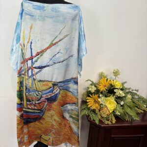Bluza/rochie Marină - imagine 3