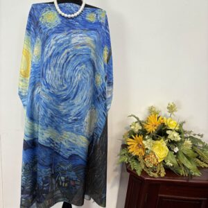 Bluza/Rochie ,,noapte înstelată” - imagine 2