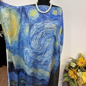 Bluza/Rochie ,,noapte înstelată” - imagine 3