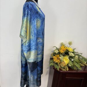 Bluza/Rochie ,,noapte înstelată” - imagine 4