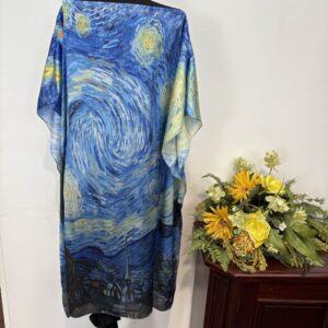 Bluza/Rochie ,,noapte înstelată” - imagine 5
