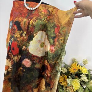 Bluza/rochie Cărămizie - imagine 4