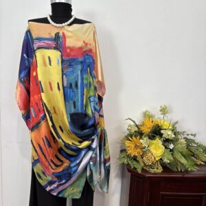 Bluza/rochie Blocuri - imagine 2