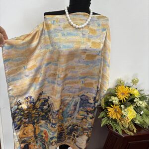 Bluza/rochie pastel bej - imagine 6