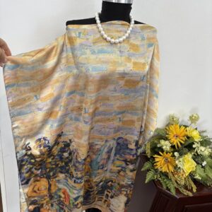 Bluza/rochie pastel bej - imagine 5