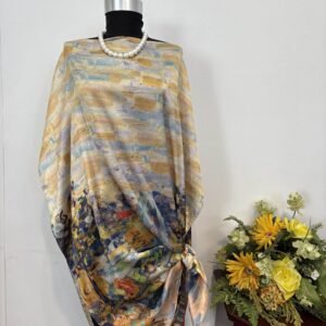 Bluza/rochie pastel bej - imagine 2