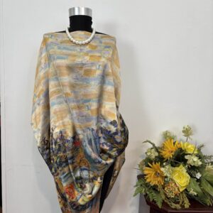 Bluza/rochie pastel bej - imagine 1