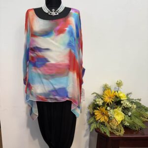 Bluza mătase Mela - imagine 1