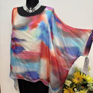 Bluza mătase Mela - imagine 2