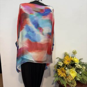 Bluza mătase Mela - imagine 3