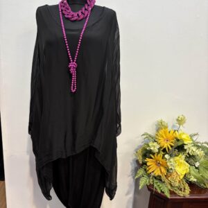Bluza neagră M - imagine 1