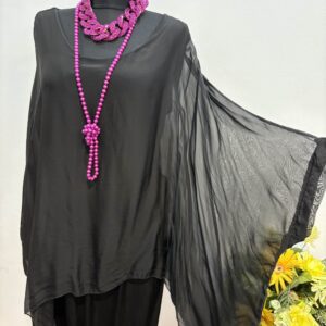 Bluza neagră M - imagine 2
