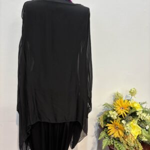Bluza neagră M - imagine 3