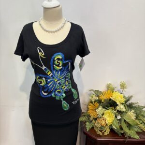 Tricou negru FL - imagine 1