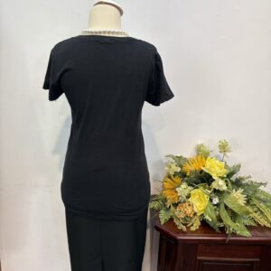 Tricou negru FL - imagine 3