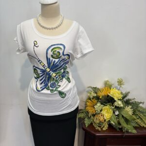 Tricou alb FL - imagine 1