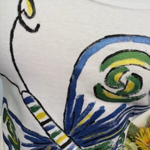Tricou alb FL - imagine 3