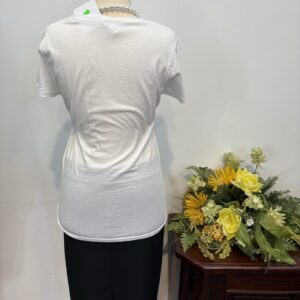 Tricou alb FL - imagine 4