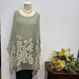 Bluza Roma verde - imagine 1