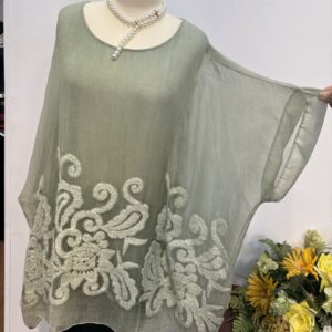 Bluza Roma verde - imagine 2