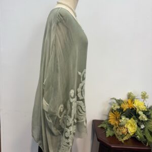 Bluza Roma verde - imagine 3
