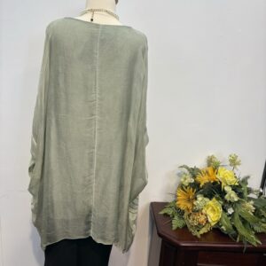 Bluza Roma verde - imagine 4