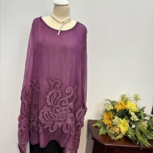 Bluza Roma zmeurie - imagine 1