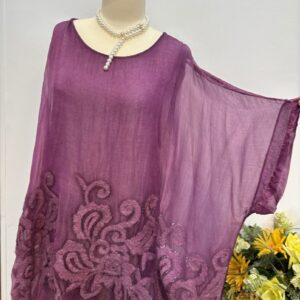 Bluza Roma zmeurie - imagine 2