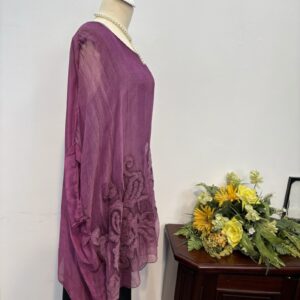 Bluza Roma zmeurie - imagine 3