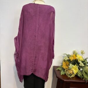 Bluza Roma zmeurie - imagine 4