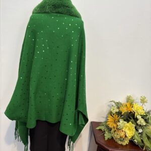 Poncho verde - imagine 3