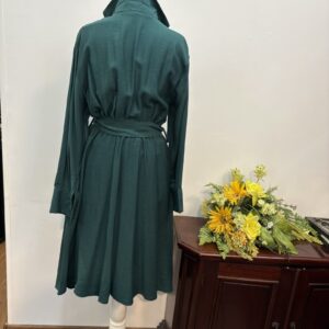 Rochie T cu nasturi strasuri - imagine 2