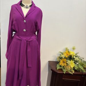 Rochie Z cu nasturi stras - imagine 1