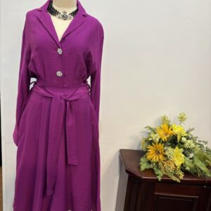 Rochie Z cu nasturi stras - imagine 2